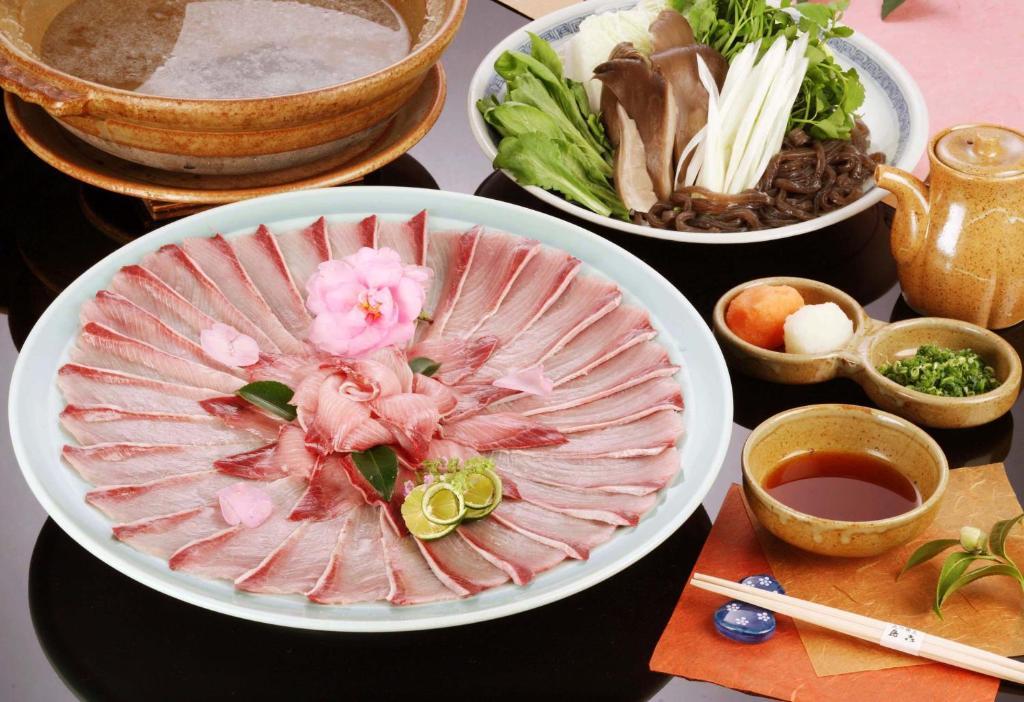 Ryori Ryokan Toriki Mijazu Exteriér fotografie